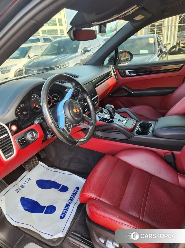 Porsche Cayenne (PO536) id 3033632 из Кореи 14