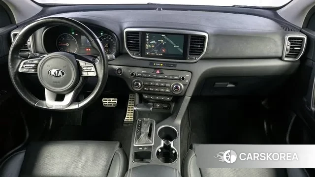 Kia Sportage The Bold id 3469722 из Кореи 17