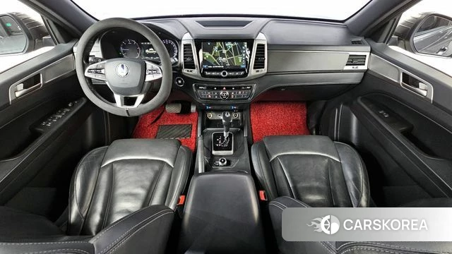 Ssangyong Rexton Sports Cannes id 3795987 из Кореи 17