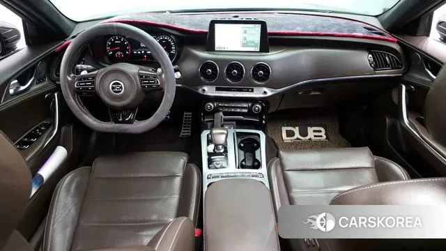 Kia Stinger id 3778551 из Кореи 17