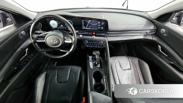 Hyundai Avante Hybrid (CN7) id 4203111 из Кореи 17