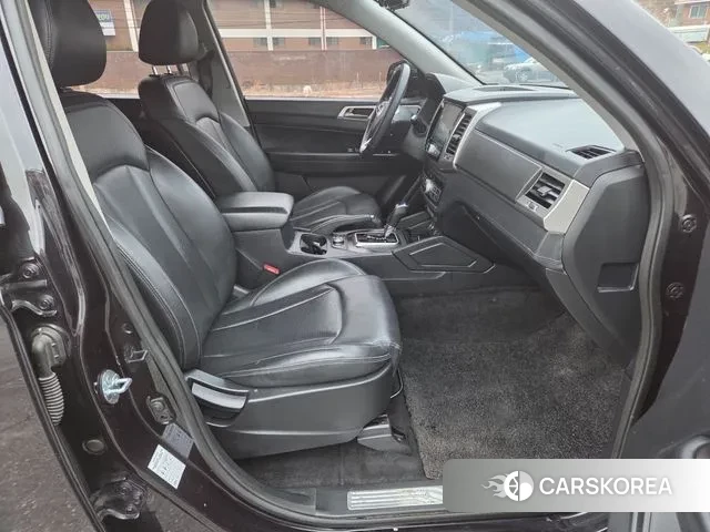 Ssangyong Rexton Sports id 3695008 из Кореи 17