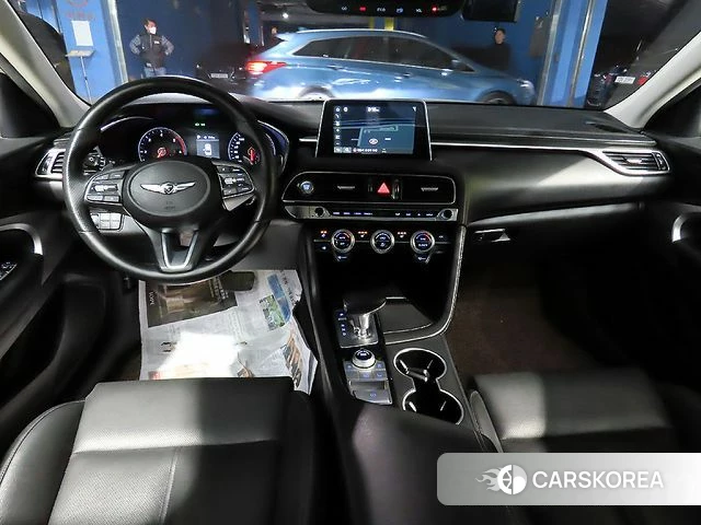 Genesis G70 id 3853603 из Кореи 17
