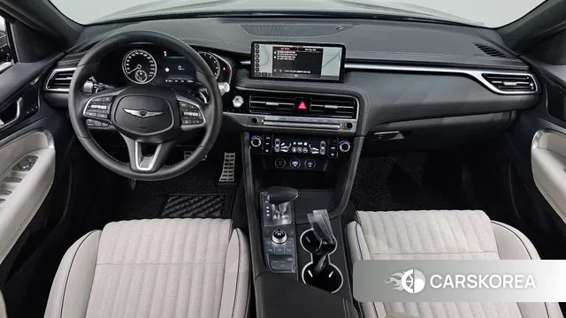 Genesis The New G70 id 3523559 из Кореи 17