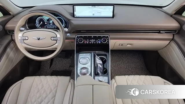 Genesis GV80 id 3545277 из Кореи 17