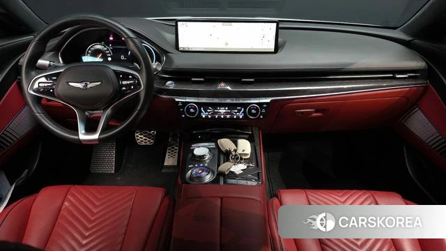 Genesis G80 (RG3) id 4443646 из Кореи 31