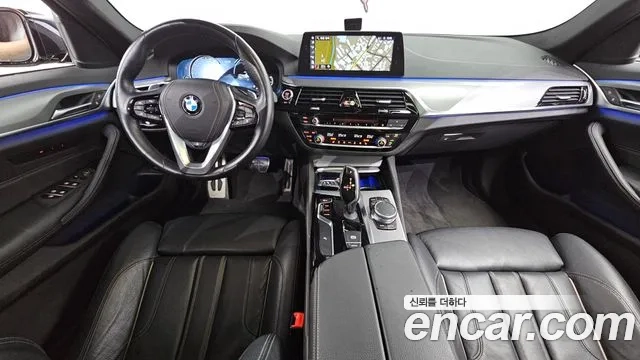 BMW 5 Series (G30) id 2937438 из Кореи 17