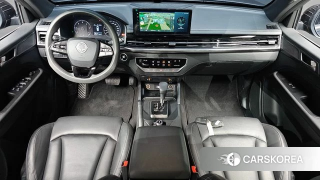 Ssangyong The New Rexton Sports Cannes id 4670514 из Кореи 29