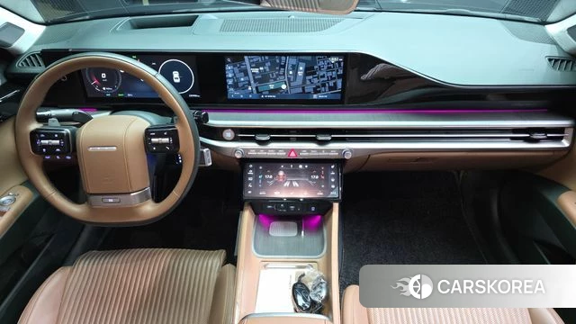 Hyundai Grandeur Hybrid (GN7) id 4561153 из Кореи 17
