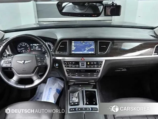 Genesis G80 id 3107243 из Кореи 17