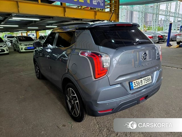 Ssangyong Berry New Tivoli id 4793551 из Кореи 17