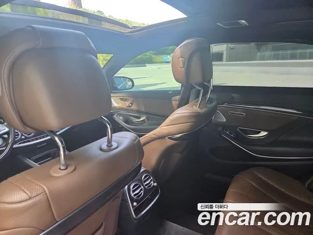 Mercedes-Benz S-Class W222 id 2881645 из Кореи 15