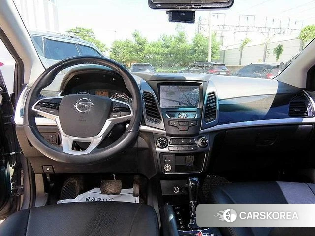 Ssangyong New Style Korando C id 4511760 из Кореи 17