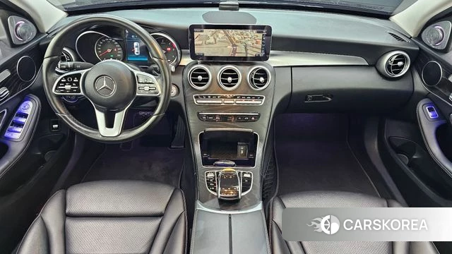 Mercedes-Benz C-Class W205 id 4587154 из Кореи 27