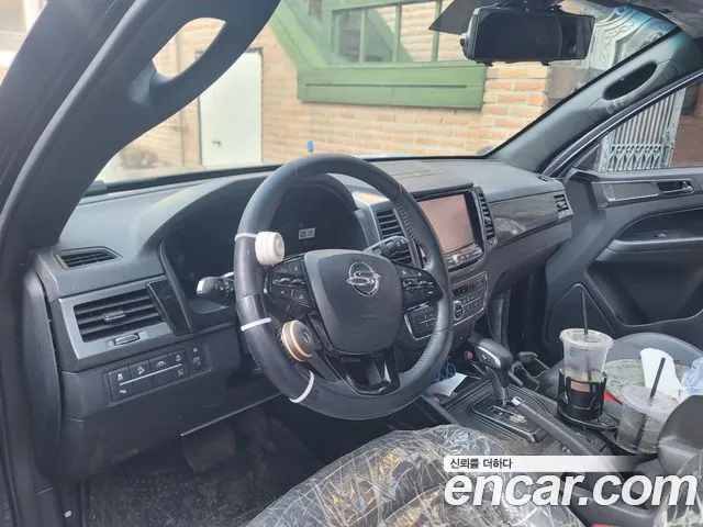 Ssangyong The New Rexton Sports Cannes id 2648638 из Кореи 9