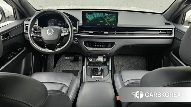 Ssangyong The New Rexton Sport id 4186282 из Кореи 30