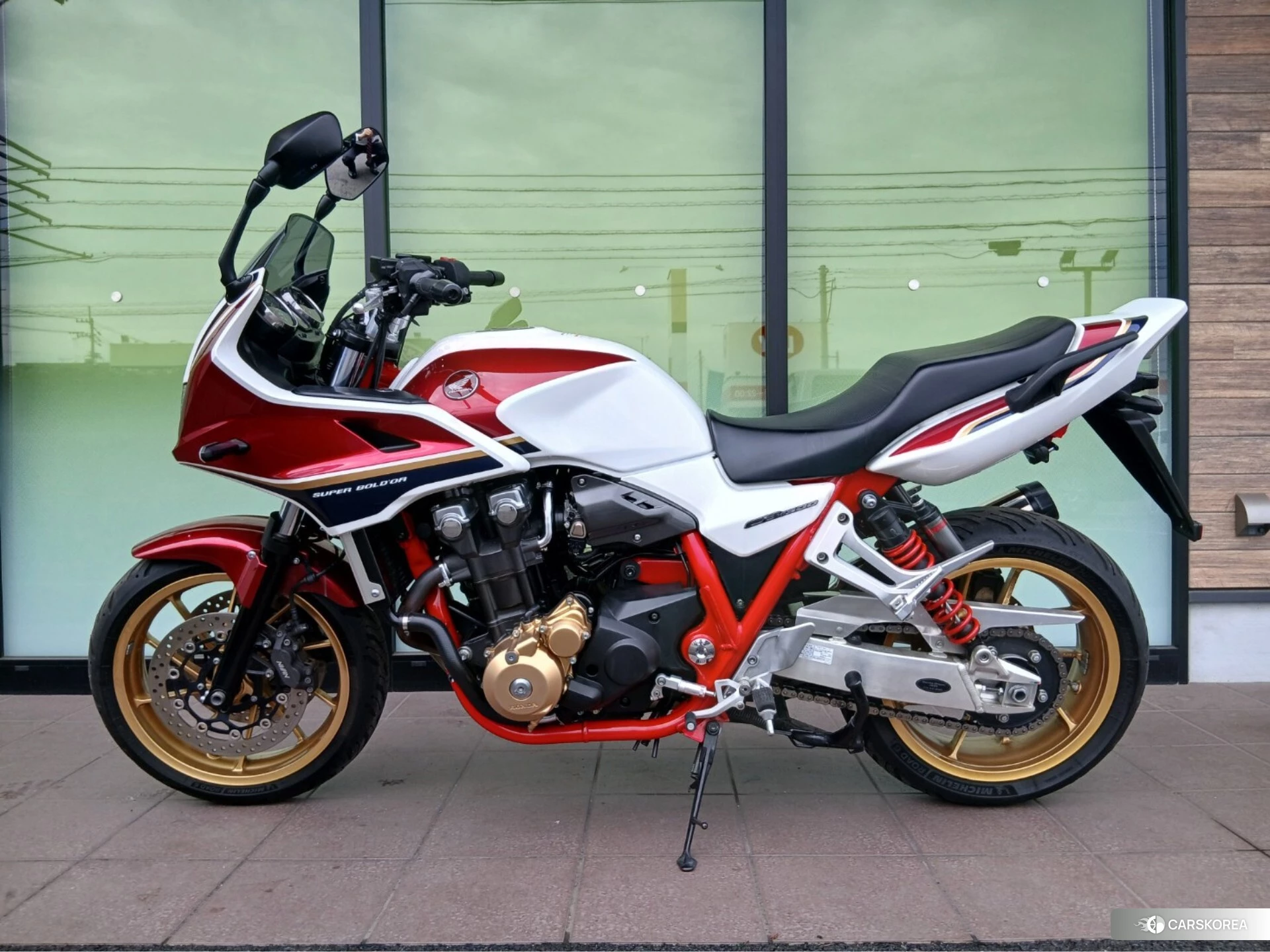 Honda CB1300SF BOLDOR id 4184260 из Японии 7