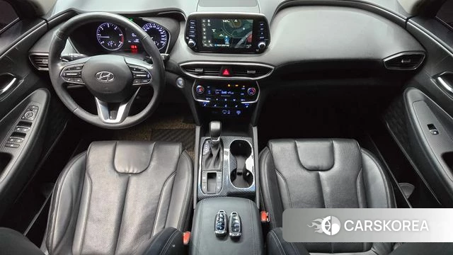Hyundai Santa Fe TM id 4568722 из Кореи 27