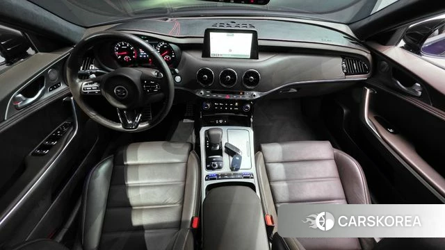 Kia Stinger id 4520442 из Кореи 27