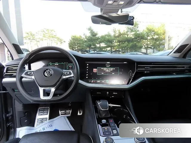 Volkswagen Touareg 3rd generation id 3367965 из Кореи 17