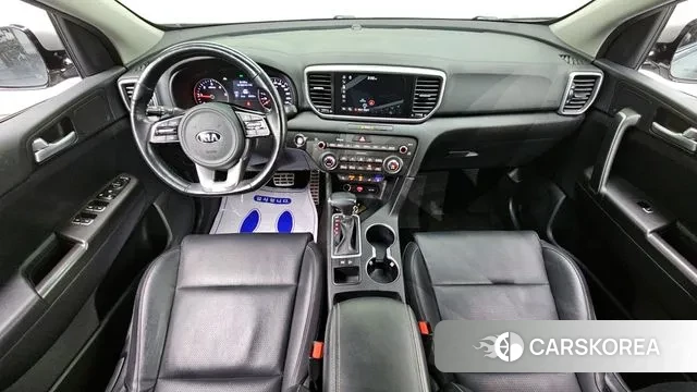 Kia Sportage The Bold id 3552241 из Кореи 17