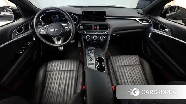 Genesis The New G70 id 3717650 из Кореи 17