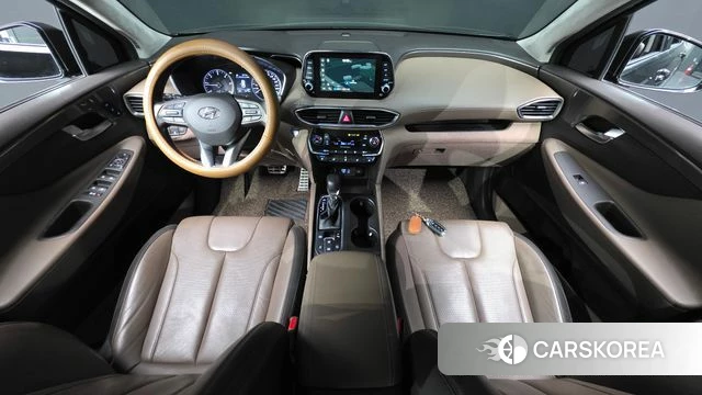 Hyundai Santa Fe TM id 4694165 из Кореи 30