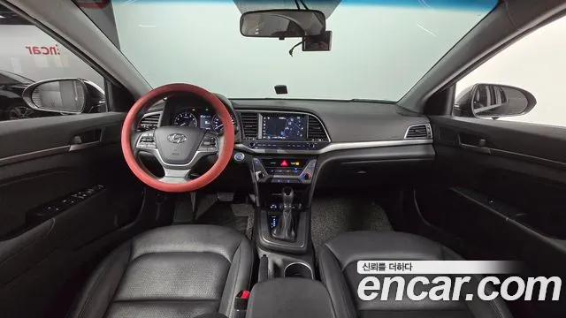 Hyundai Avante AD id 2441161 из Кореи 17