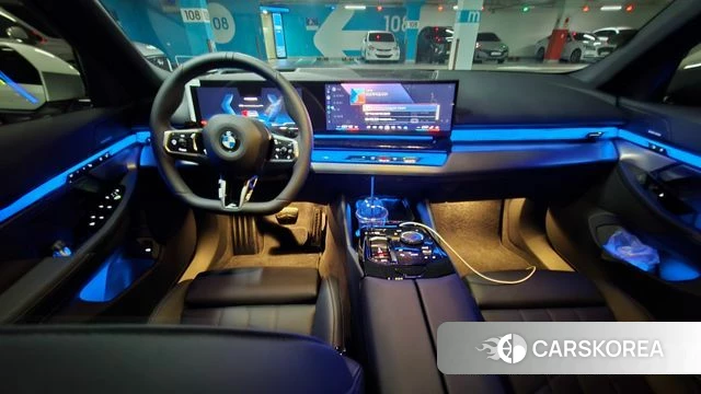 BMW 5 Series (G60) id 4791796 из Кореи 8