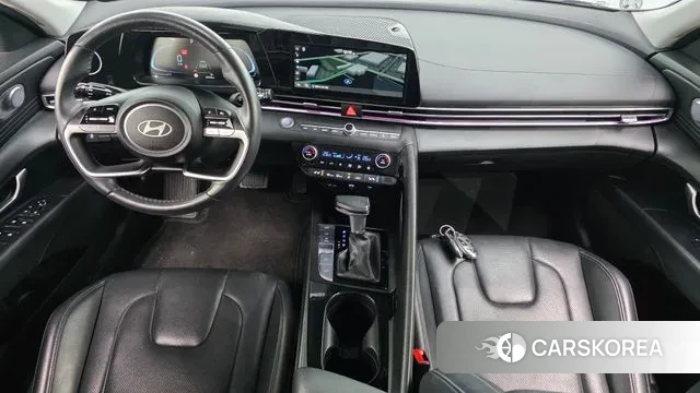 Hyundai The New Avante (CN7) id 3496929 из Кореи 17