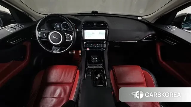 Jaguar F-PACE id 3622722 из Кореи 17