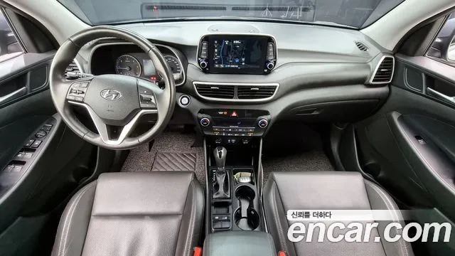 Hyundai All New Tucson id 2507427 из Кореи 17