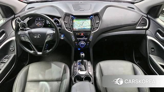 Hyundai Santa Fe The Prime id 3845921 из Кореи 17