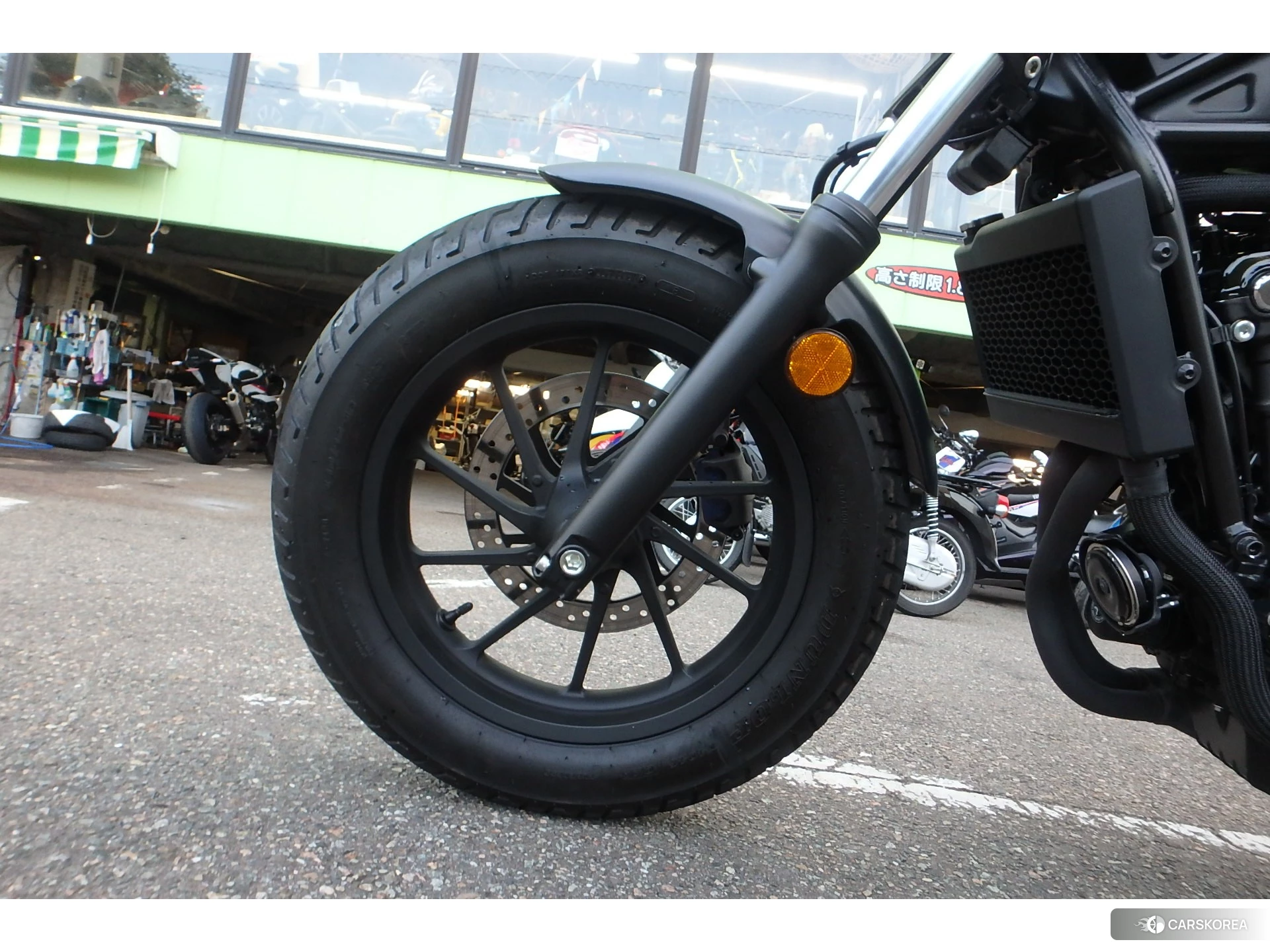 Проданный Honda REBEL 500 id 4379930 из Японии, фото 14