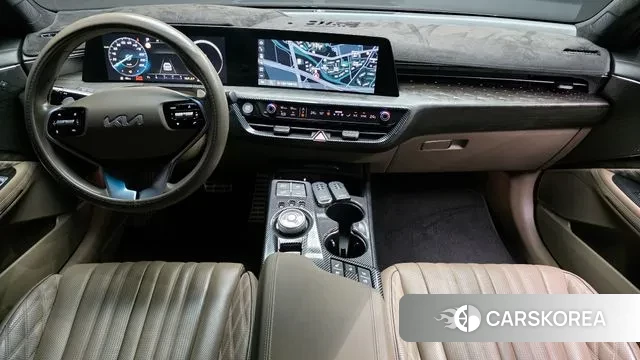 Kia K8 Hybrid id 3487849 из Кореи 17