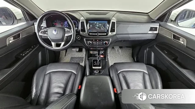 Ssangyong Rexton Sports id 3737353 из Кореи 17