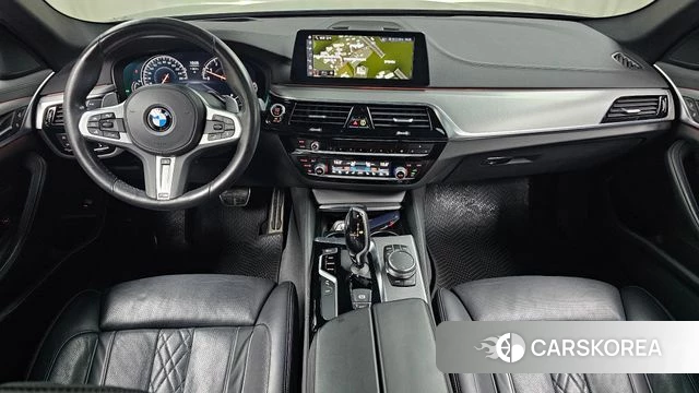 BMW 5 Series (G30) id 4525792 из Кореи 30