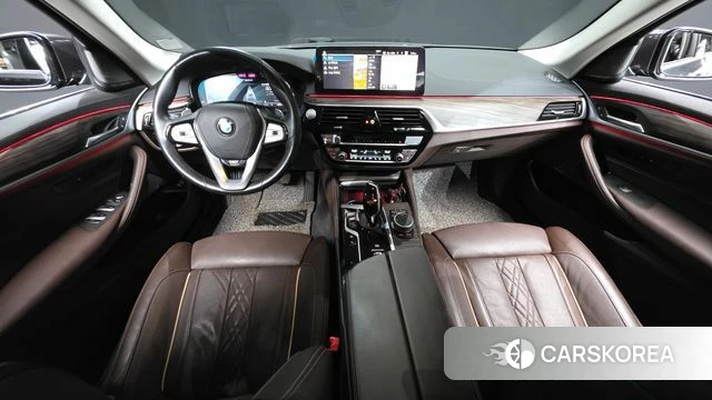 BMW 5 Series (G30) id 4769884 из Кореи 29