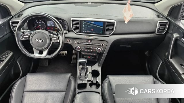 Kia Sportage The Bold id 4285162 из Кореи 27