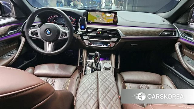 BMW 5 Series (G30) id 3795306 из Кореи 17