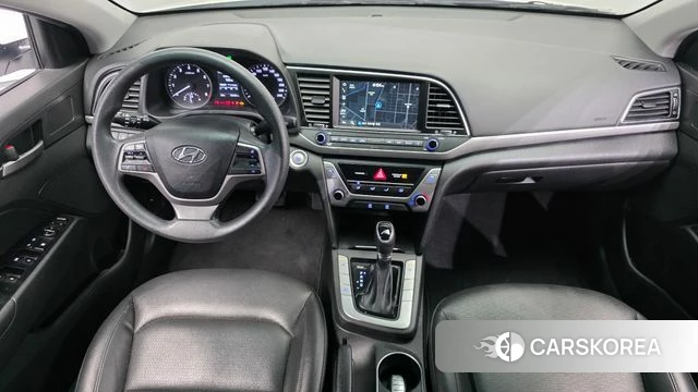 Hyundai Avante AD id 4563468 из Кореи 17