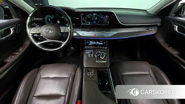 Hyundai The New Grandeur IG Hybrid id 4446280 из Кореи 30
