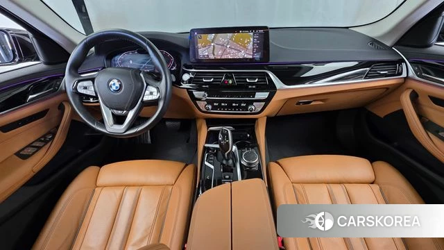 BMW 5 Series (G30) id 4774806 из Кореи 17