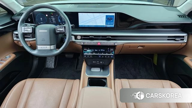 Hyundai Grandeur Hybrid (GN7) id 4322132 из Кореи 17