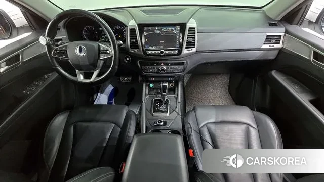 Ssangyong Rexton Sports id 3499836 из Кореи 17
