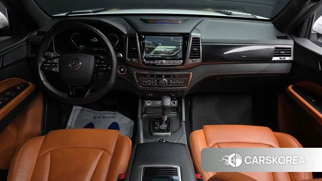 Ssangyong The New Rexton Sports Cannes id 3794019 из Кореи 17