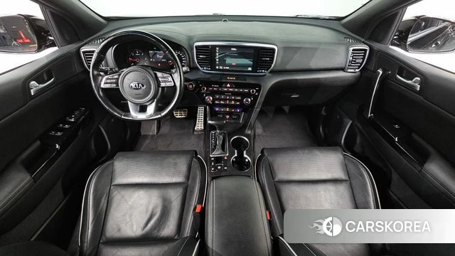 Kia Sportage The Bold id 4529815 из Кореи 17