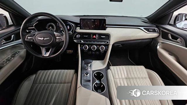 Genesis The New G70 id 4178976 из Кореи 17