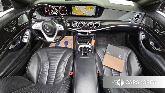Mercedes-Benz S-Class W222 id 4689482 из Кореи 17