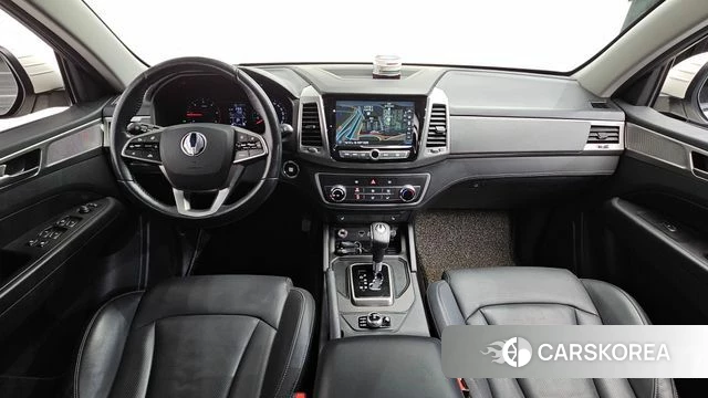 Ssangyong Rexton Sports id 4397446 из Кореи 17